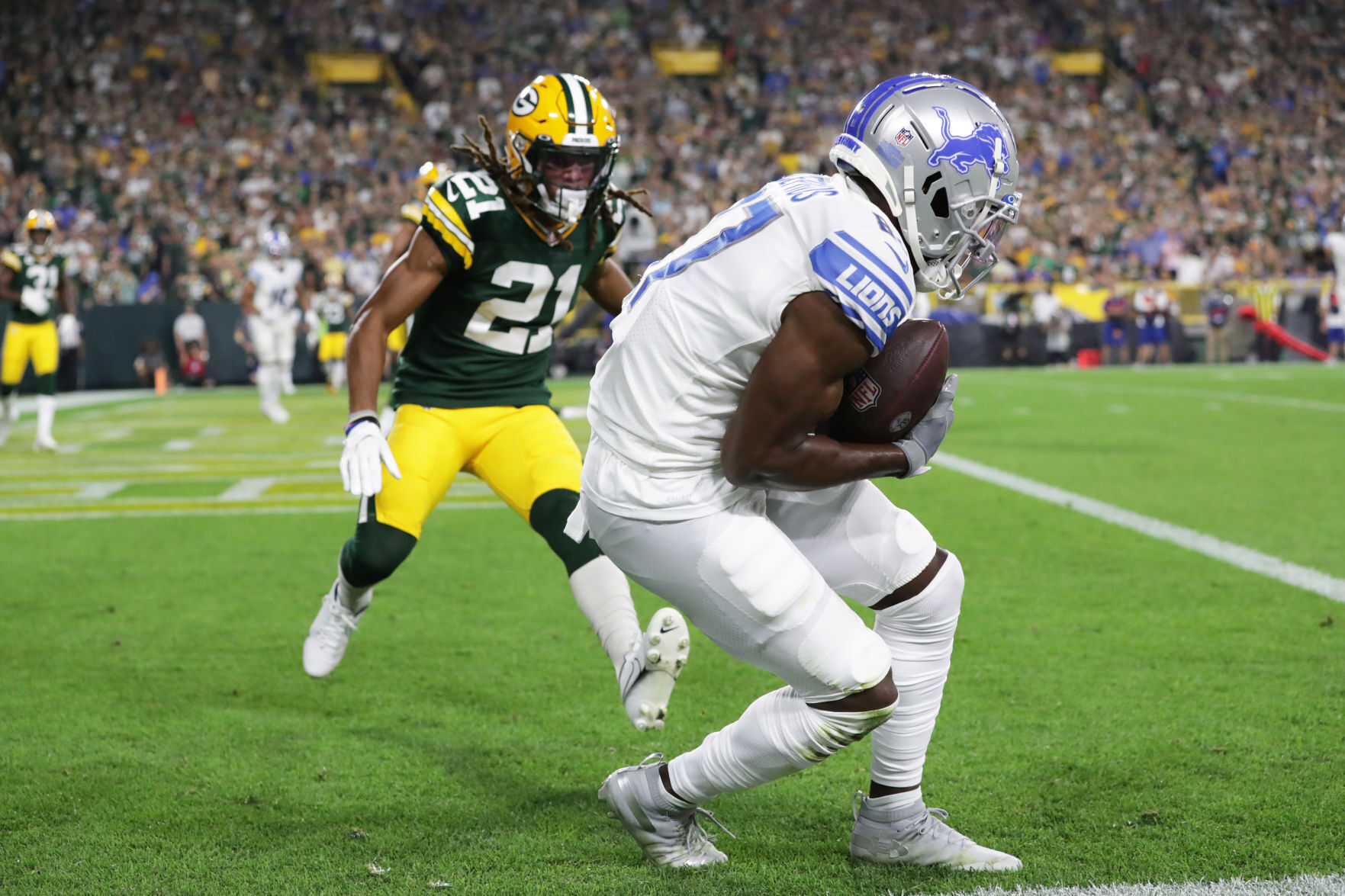 Packers vs. Lions